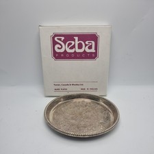 Seba Products Silver Plated Sweet Dish In Original Box