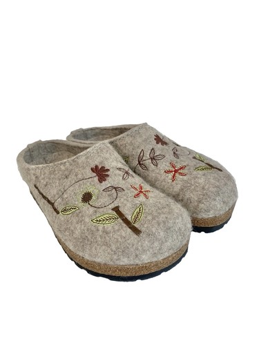 Haflinger grizzly wool felt - grizzly,