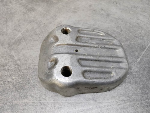 Rear caliper plate cb350f - rear,