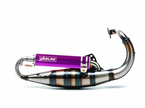 Exhaust yasuni purple for - yasuni, r