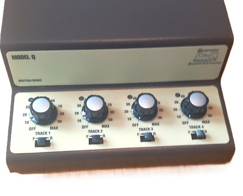 Gaugemaster model four track - gaugemaster,