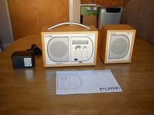 Pure Evoke-1 DAB Radio with add-on Speaker ST-1 