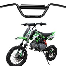 7/8" 22mm Black Handlebar with