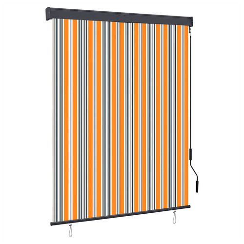 Outdoor roller blind yellow - roller, &