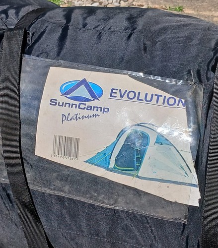 Sunncamp evolution 600 - sunncamp,