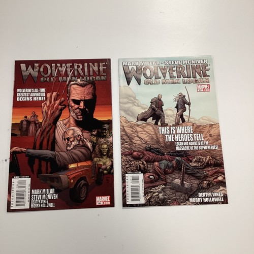 Wolverine old man logan - wolverine,
