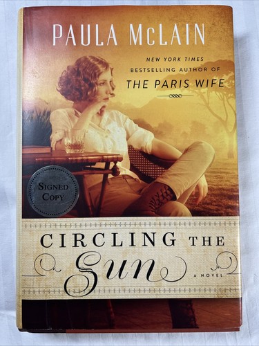 Signed flat circling - signed, the