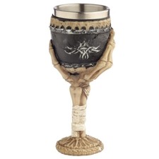 Skeleton Arm Goblet Decorative