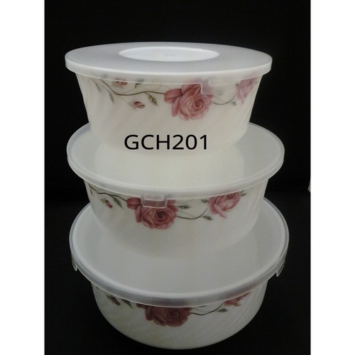 Opal glass bowls food - food, storage