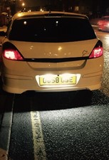 ASTRA H inc VXR  ICE WHITE LED