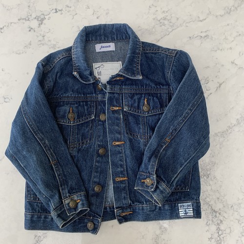 Jacadi girls denim jacket age - jacket,