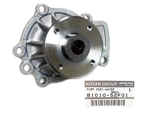Genuine nissan water pump - genuine,