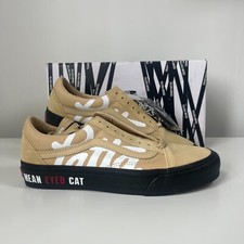 Vans x Patta - Old Skool VLT LX Mens Trainers - Almond Buff/Black - UK 8