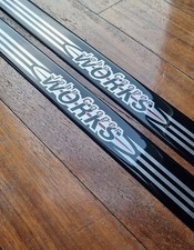 JOHN COOPER WORKS JCW GENUINE DOOR SILLS WINDOW SILL HEEL COUNTER R53 R52 R50