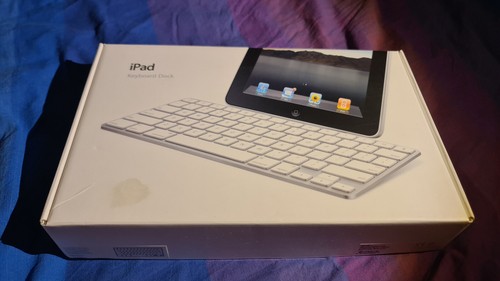 Apple ipad keyboard dock - dock, a1359