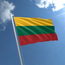 Lithuania Flag 5' x 3'