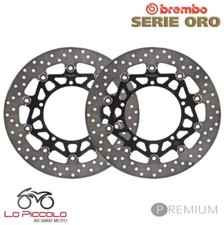 Front Brembo Oro Series