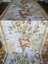Vintage 'Chinaberry Tree' By Greeff for Warner Cotton Fabric Oriental Per M