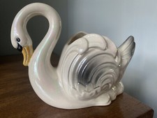 VINTAGE 1950s ivory lustre