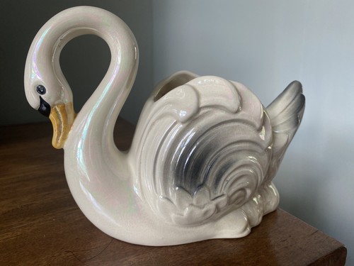 Vintage 1950s ivory lustre - ivory,