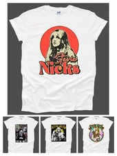Stevie Nicks Rock Hippy 70s 80s Love Music Men's Printed Woman Tshirt UK Seller 