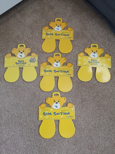 Build bear shoe - bear, hangers
