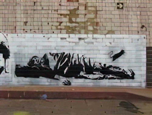 Graffiti street art photo - photo, a4