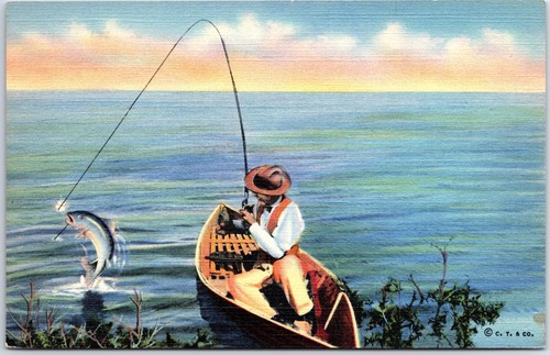 Vintage postcard curt - curt, teich