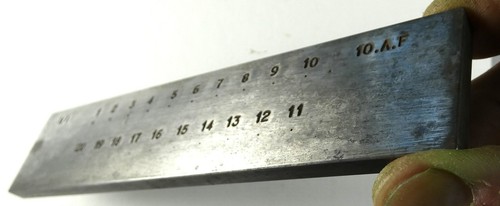 Antique wire draw plate - antique,
