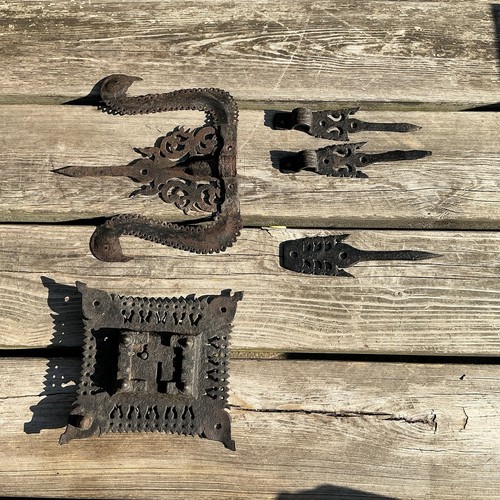 Old antique metal - antique,