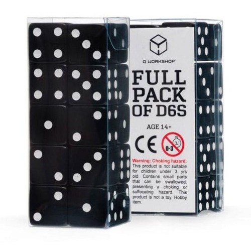 Workshop dice set full pack - set,