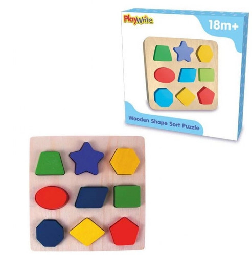 Wooden colour and shape - wooden,