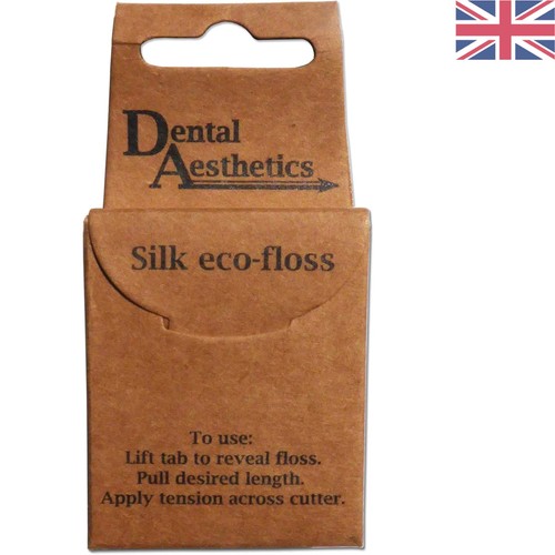 Gentle 50m silk dental floss - silk,