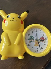 Pikachu alarm clock