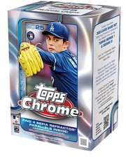 2025 Topps Chrome Baseball