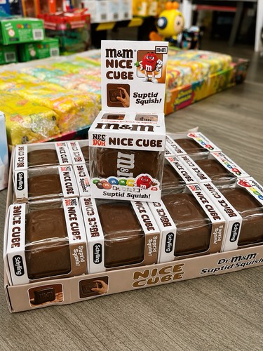 Nice cube stupid - m&m,