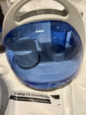 Challenge 3.5 Litres Ultrasonic Humidifier S35U-B White With Manual 220-240V