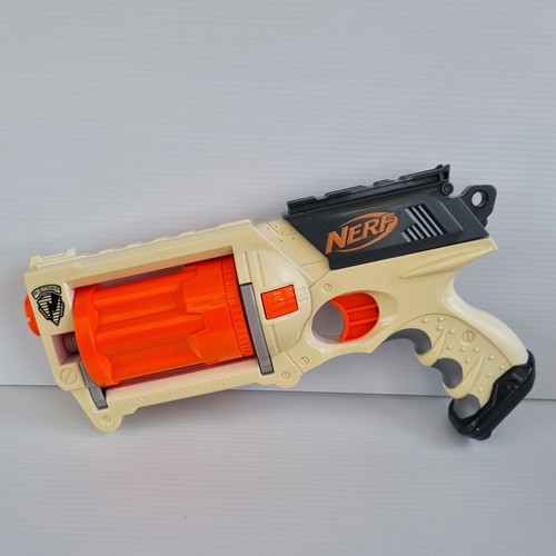 Nerf strike maverick rev 6 - nerf, n-strike