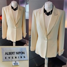 Albert Nipon Evening Lemon