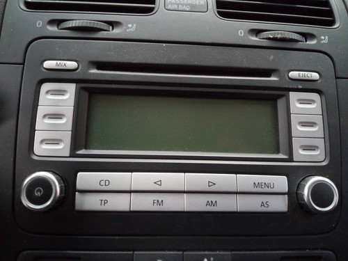 Audio system radio - audio, cd