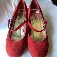 New look red mary - mary, jane