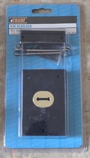 Rim Lock Deadlock Black Shed