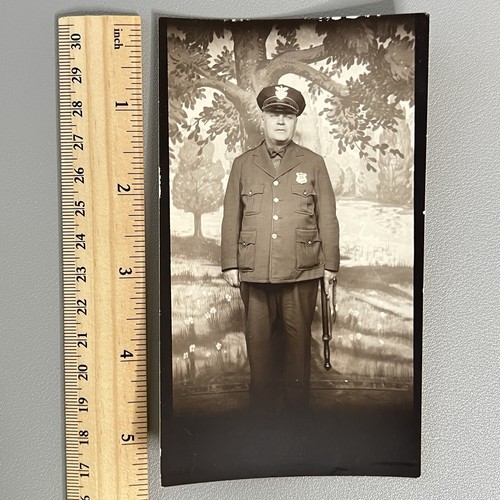 Vtg 1930s police officer law - vtg,