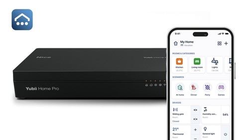 Nice yubii home pro - pro, fibaro