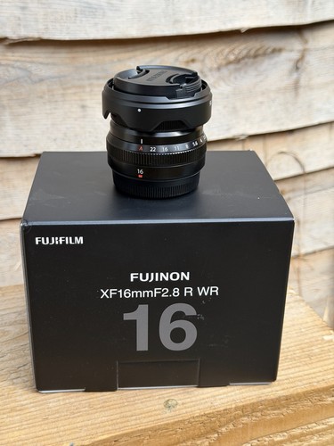 Fujifilm fujinon 16mm 8 - xf, f2.8