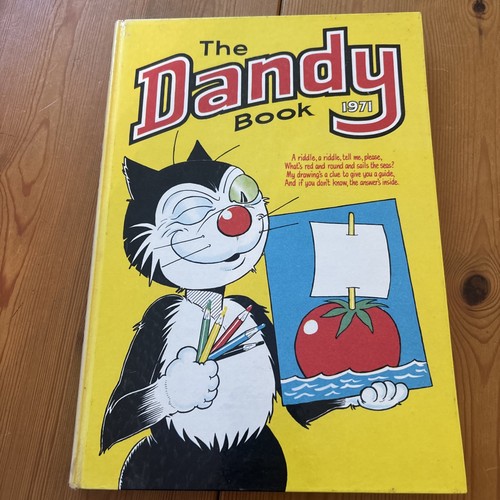 The dandy book 1971 annual - the,