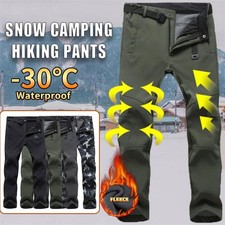 Men Waterproof Cargo Walking