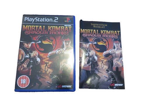Mortal kombat shaolin monks - mortal,