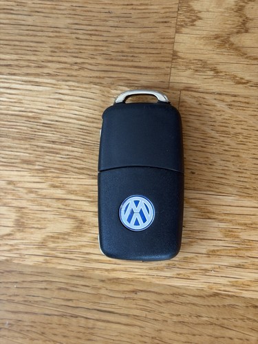 Genuine car key - vw, mk