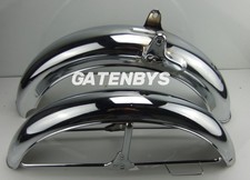 Chrome FRONT & REAR Mudguard